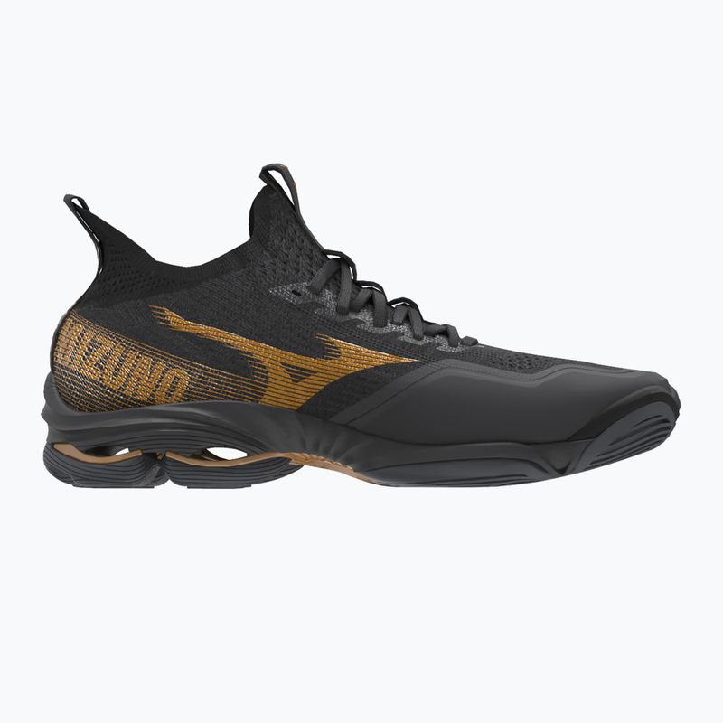 Herren Volleyballschuhe Mizuno Wave Lightning Neo2 schwarz V1GA220241 3