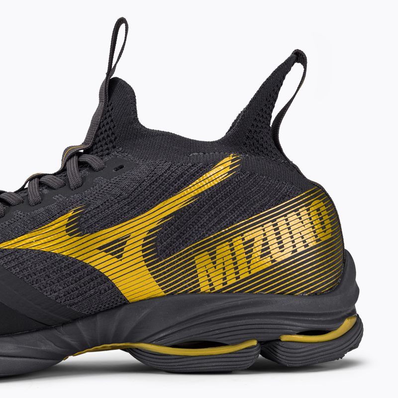 Herren Volleyballschuhe Mizuno Wave Lightning Neo2 schwarz V1GA220241 10