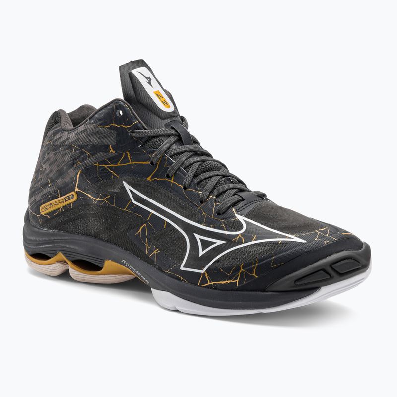 Herren Volleyballschuhe Mizuno Wave Lightning Z7 Mid bikoyster/mpgold/irongate