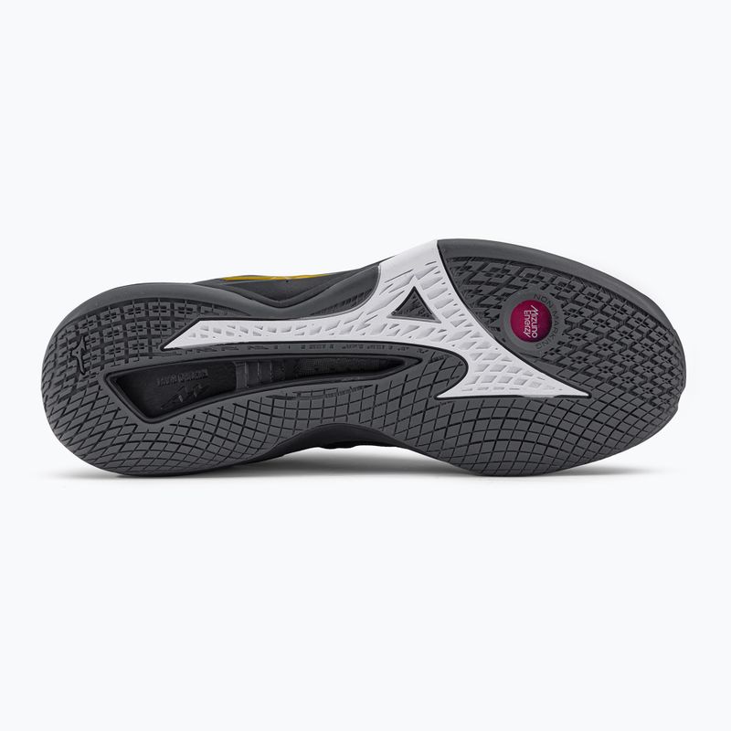 Herren-Handballschuhe Mizuno Wave Stealth Neo schwarz X1GA200041 5