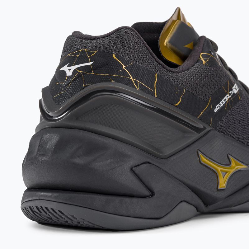 Herren-Handballschuhe Mizuno Wave Stealth Neo schwarz X1GA200041 8