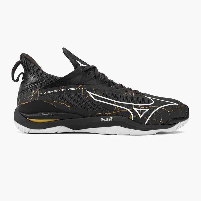 Herren-Handballschuhe Mizuno Wave Mirage 4 schwarz X1GA215041 2