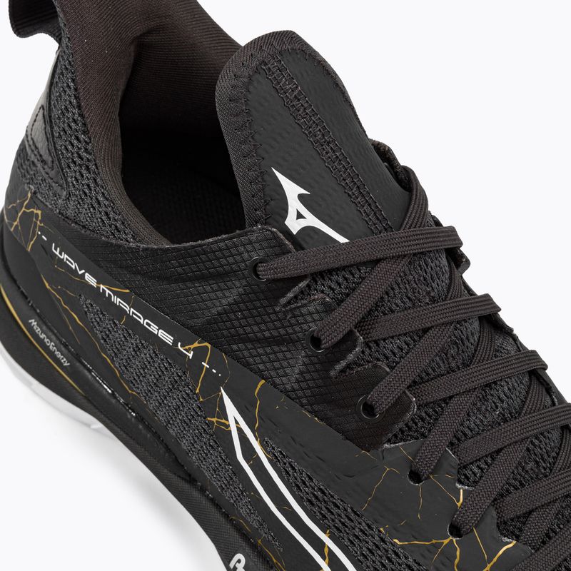 Herren-Handballschuhe Mizuno Wave Mirage 4 schwarz X1GA215041 8