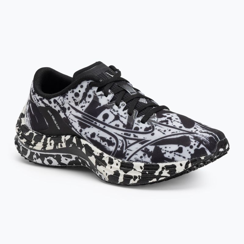 Damen Laufschuhe Mizuno Wave Rebellion Flash weiß/schwarz