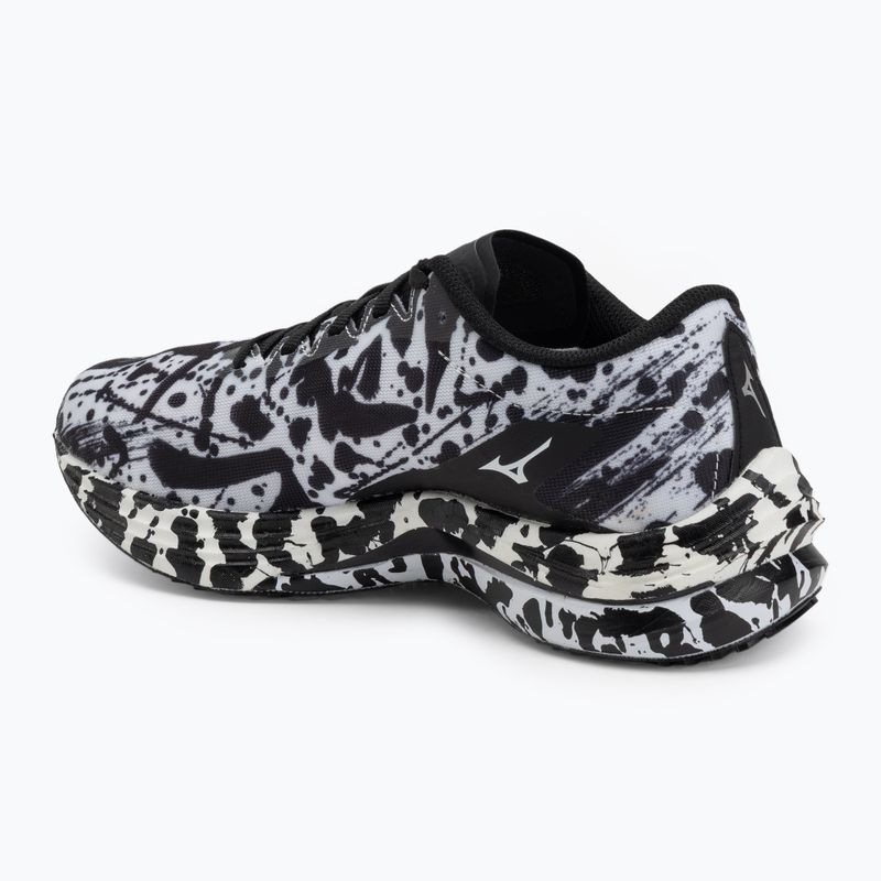 Damen Laufschuhe Mizuno Wave Rebellion Flash weiß/schwarz 3