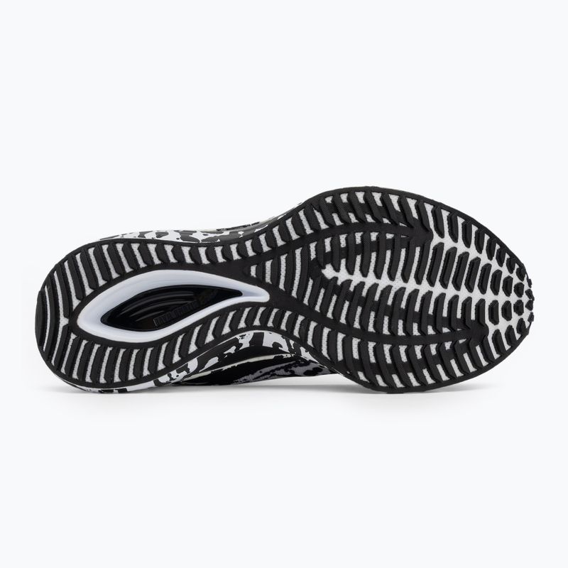 Damen Laufschuhe Mizuno Wave Rebellion Flash weiß/schwarz 4