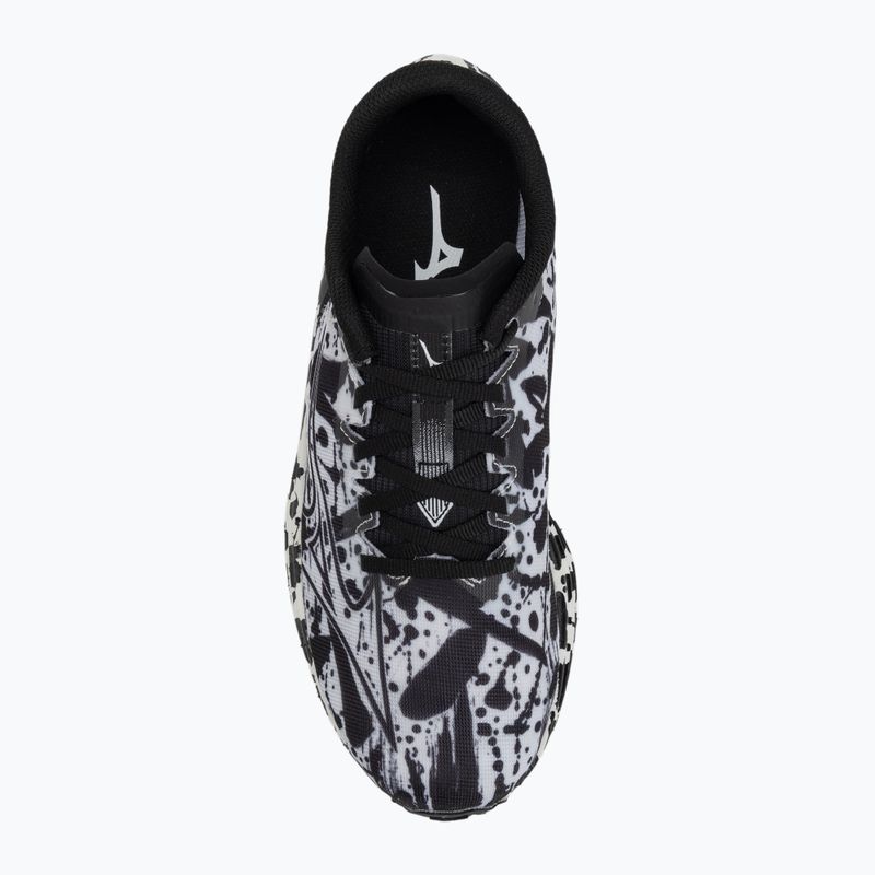 Damen Laufschuhe Mizuno Wave Rebellion Flash weiß/schwarz 5
