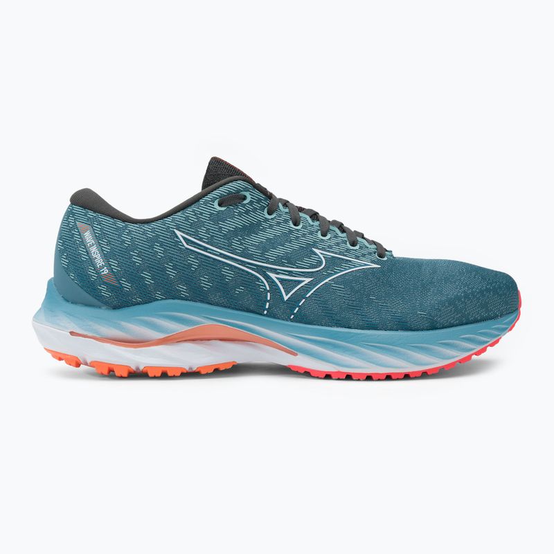 Herren Laufschuhe Mizuno Wave Inspire 19 blau J1GC234401 2