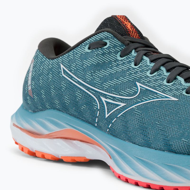 Herren Laufschuhe Mizuno Wave Inspire 19 blau J1GC234401 7
