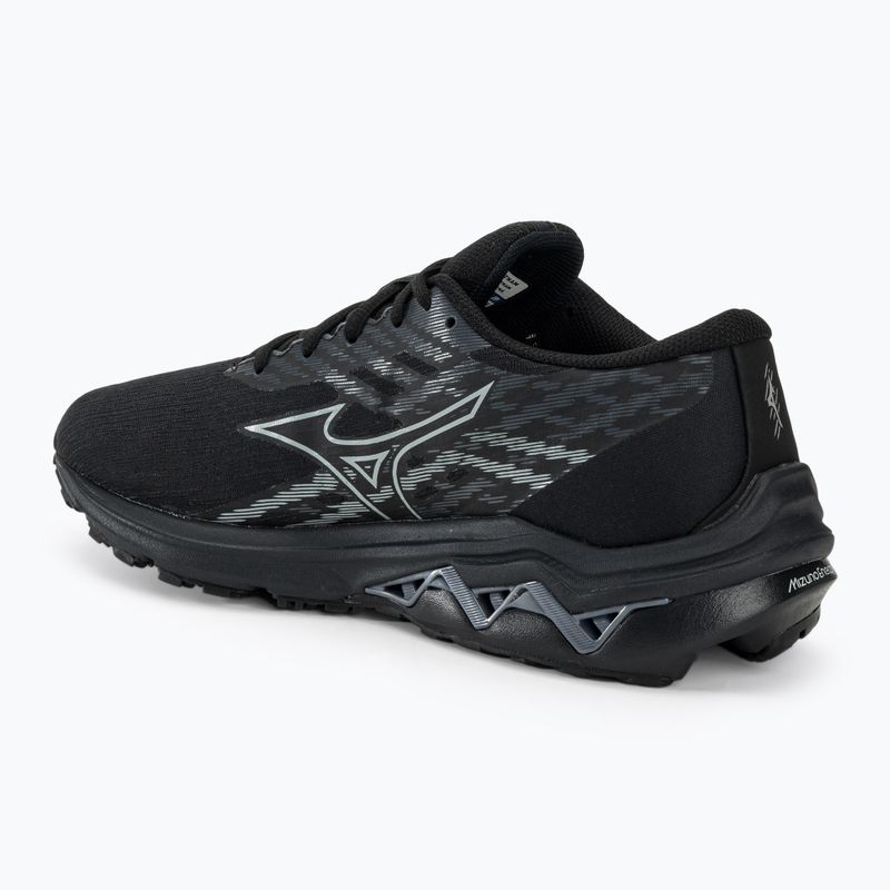 Laufschuhe Herren Mizuno Wave Equate 7 black/metallic grey 3