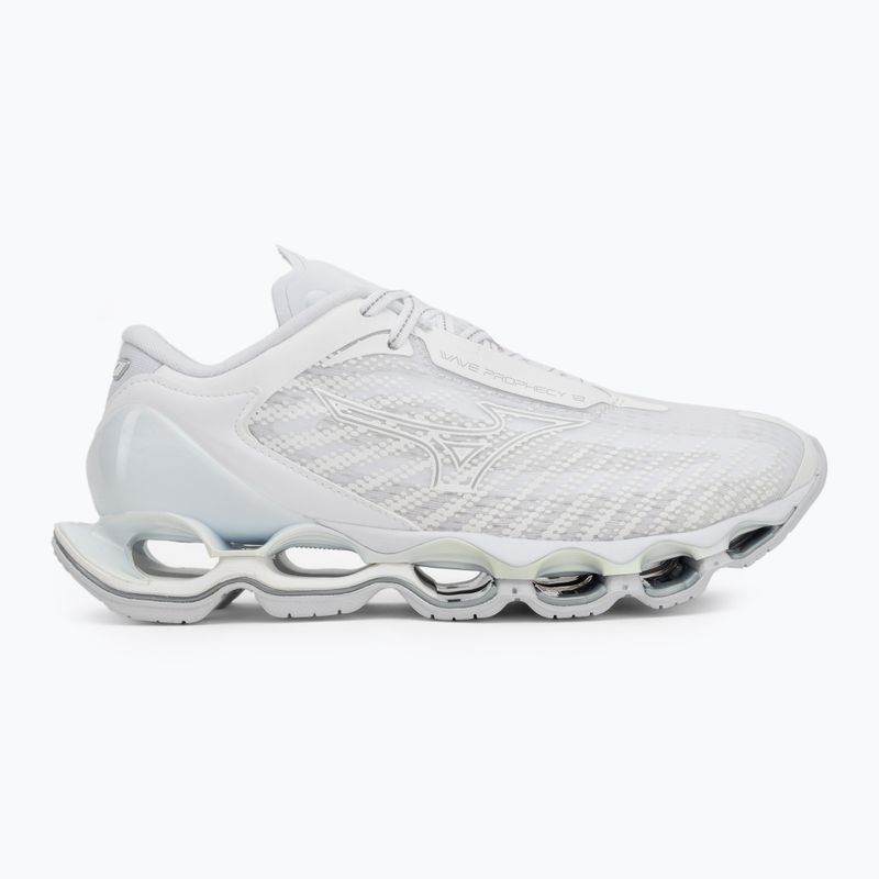 Damen Laufschuhe Mizuno Wave Prophecy 12 weiß/silber 2