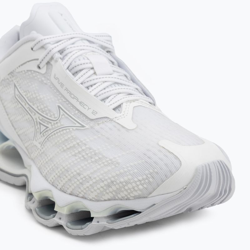 Damen Laufschuhe Mizuno Wave Prophecy 12 weiß/silber 7