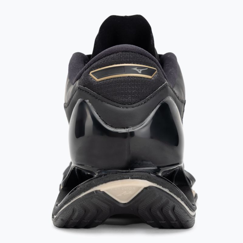 Damen Laufschuhe Mizuno Wave Prophecy 12 schwarz/ge gold 6