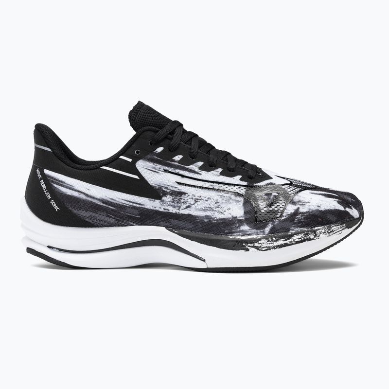 Laufschuhe Herren Mizuno Wave Rebellion Sonic white/black 2