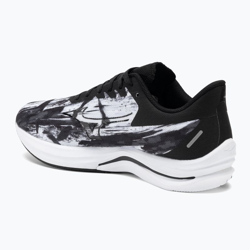 Laufschuhe Herren Mizuno Wave Rebellion Sonic white/black 3