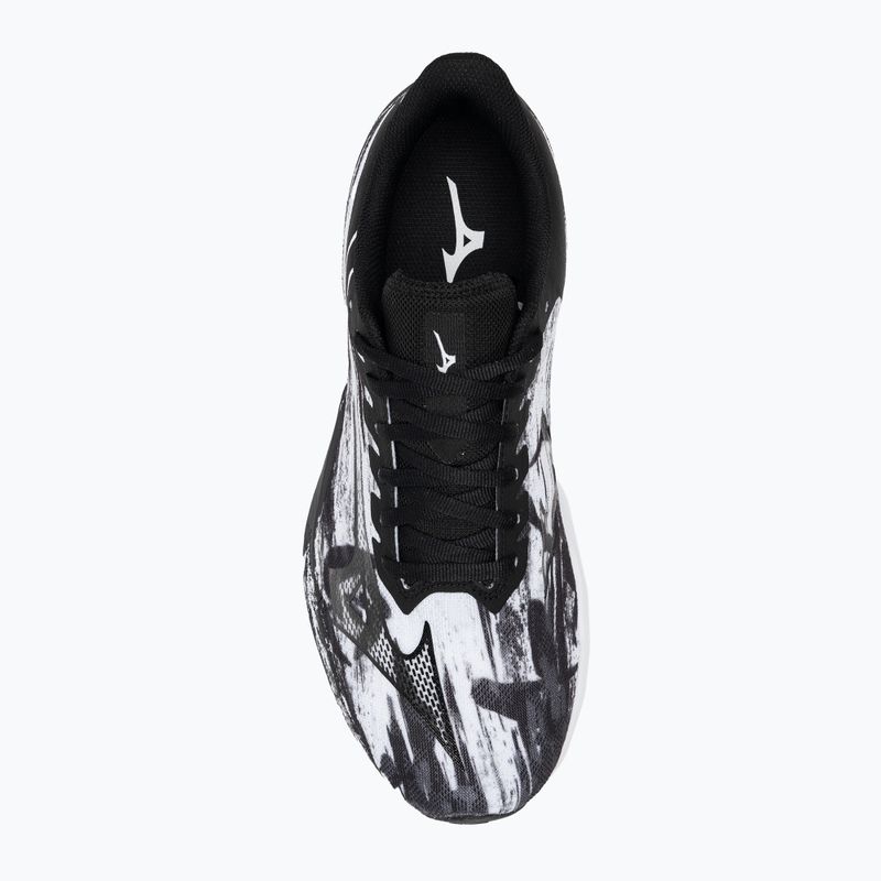 Laufschuhe Herren Mizuno Wave Rebellion Sonic white/black 5