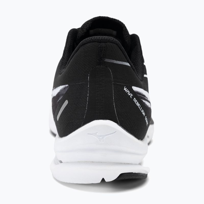 Laufschuhe Herren Mizuno Wave Rebellion Sonic white/black 6
