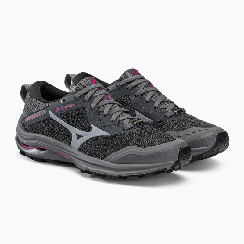 Damen Laufschuhe Mizuno Wave Rider GTX grau J1GD217922 6