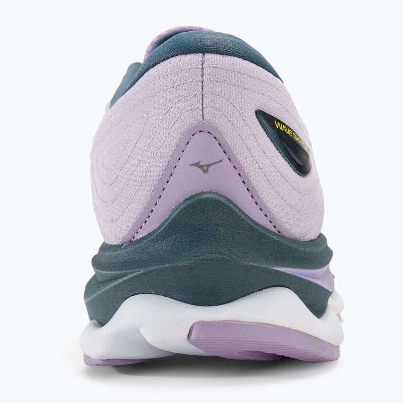 Laufschuhe Damen Mizuno Wave Sky 6 pastililac/whitee/china blue 6