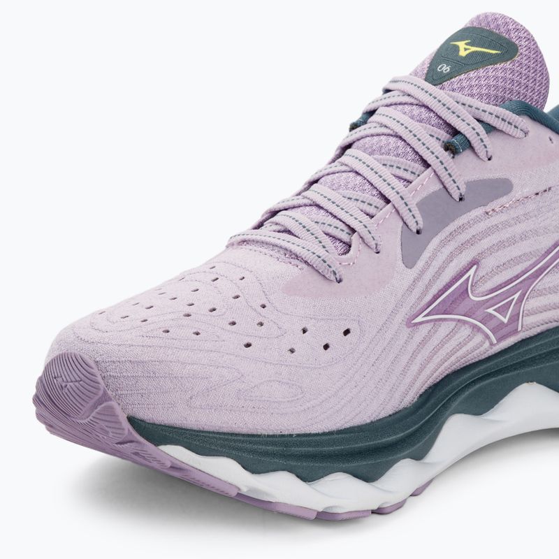 Laufschuhe Damen Mizuno Wave Sky 6 pastililac/whitee/china blue 7