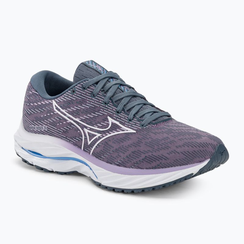 Laufschuhe Damen Mizuno Wave Rider 26 wisteria/whitee/china blue