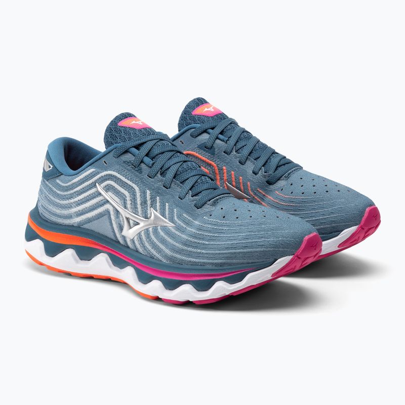 Damen Laufschuhe Mizuno Wave Horizon 6 blau J1GD222611 6