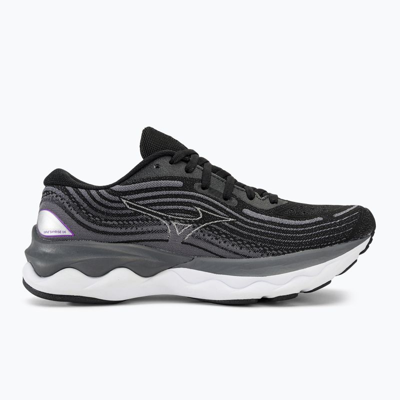 Laufschuhe Damen Mizuno Wave Skyrise 4 black/nimbclud/quiet shade 2