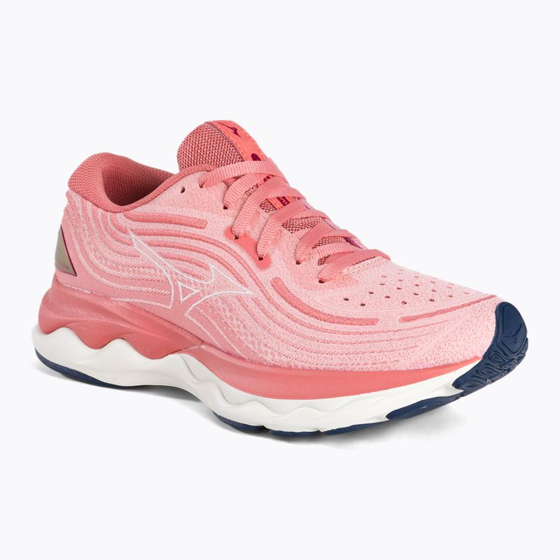 Damen Laufschuhe Mizuno Wave Skyrise 4 rosa J1GD230923