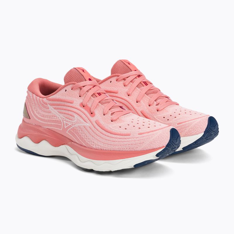 Damen Laufschuhe Mizuno Wave Skyrise 4 rosa J1GD230923 4
