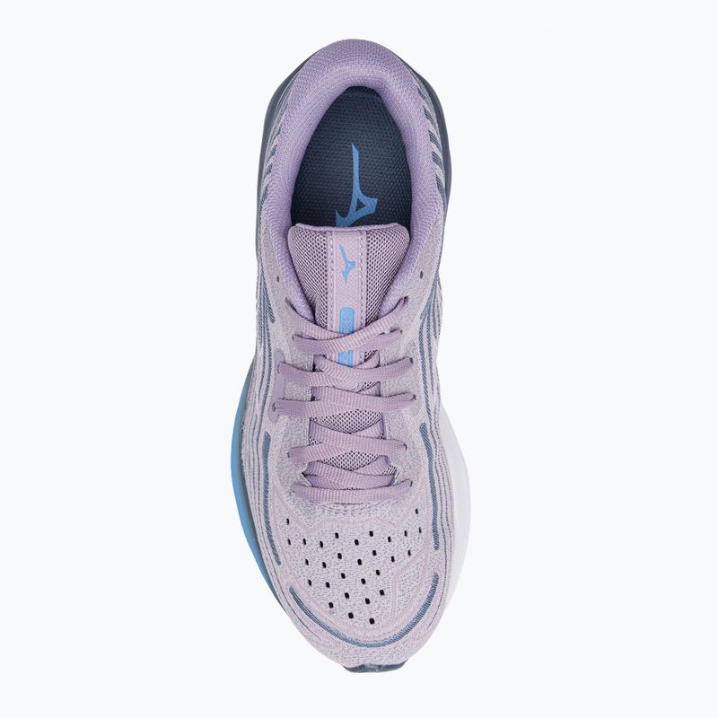 Damen Laufschuhe Mizuno Wave Skyrise 4 wisteria/weiß/chinablue 7