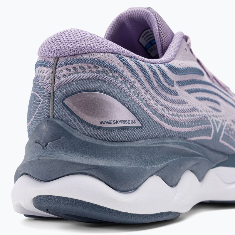 Damen Laufschuhe Mizuno Wave Skyrise 4 wisteria/weiß/chinablue 11