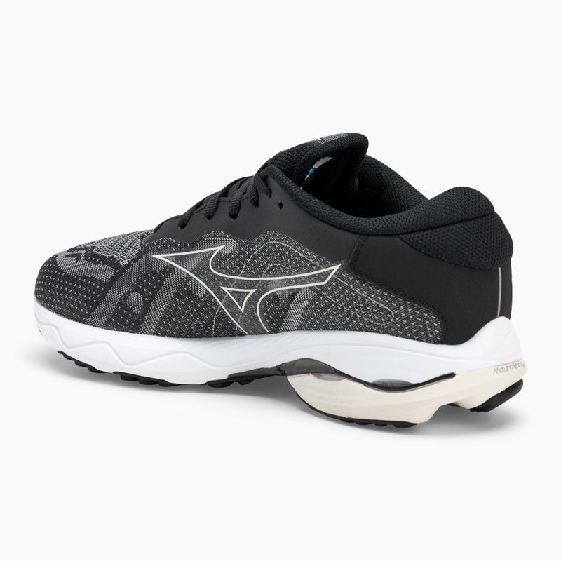 Damen Laufschuhe Mizuno Wave Ultima 14 schwarz/ silber/ nimbuscloud 3