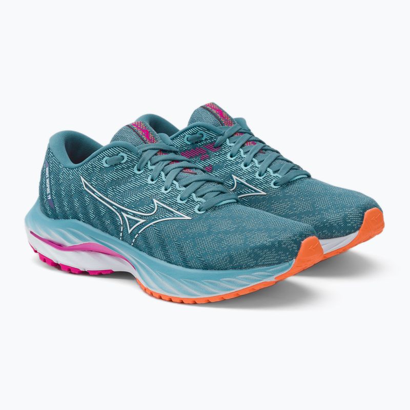 Damen Laufschuhe Mizuno Wave Inspire 19 blau J1GD234421 4