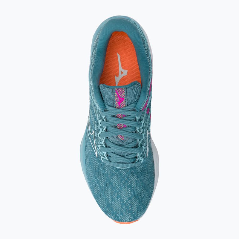 Damen Laufschuhe Mizuno Wave Inspire 19 blau J1GD234421 6