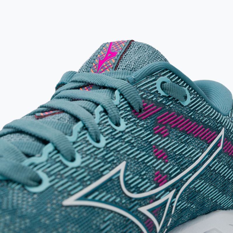 Damen Laufschuhe Mizuno Wave Inspire 19 blau J1GD234421 7