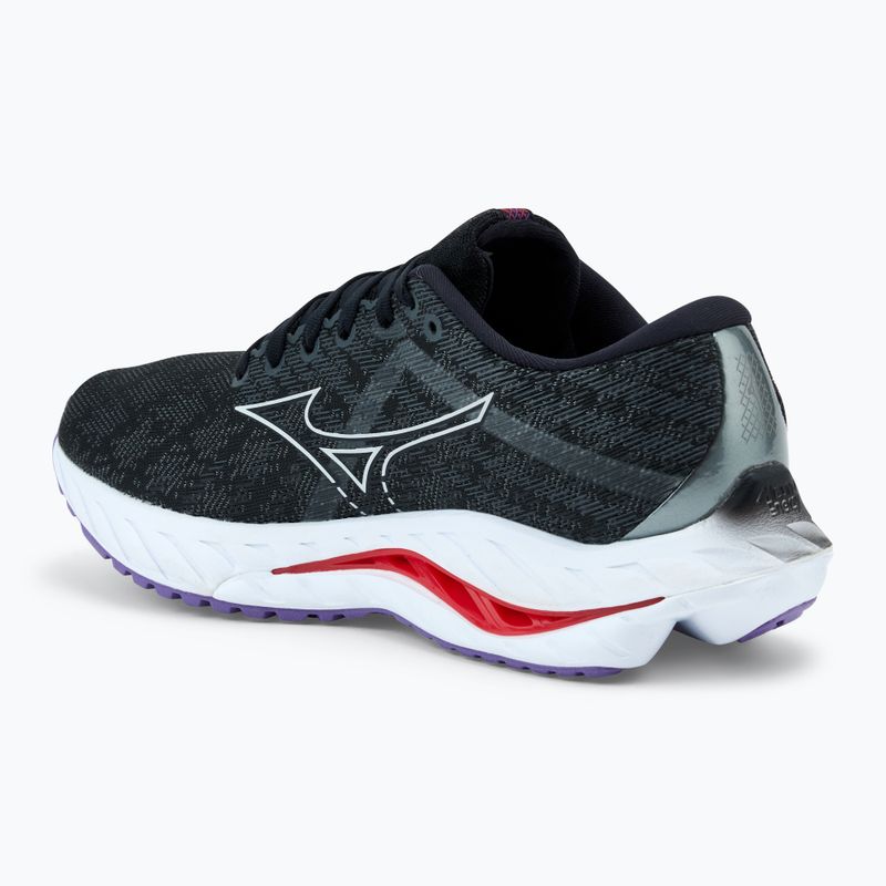 Damen Laufschuhe Mizuno Wave Inspire 19 W schwarz/ silber/ bitsweet 3