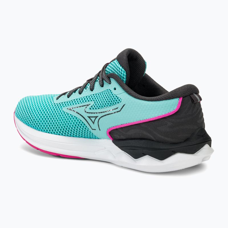 Damen Laufschuhe Mizuno Wave Revolt 3 anigua sand/schwarz oyster/807c 3