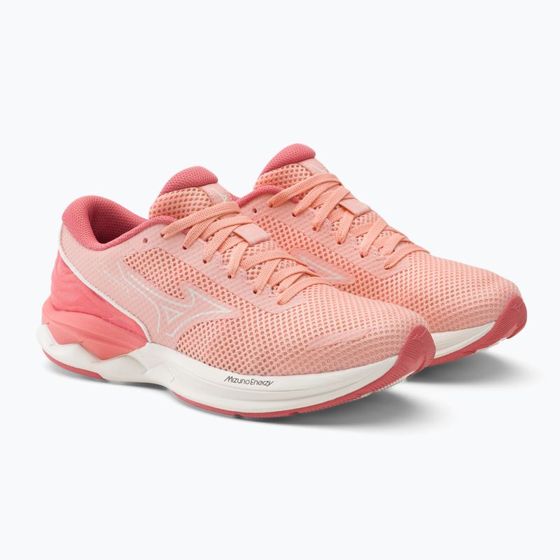 Damen Laufschuhe Mizuno Wave Revolt 3 rosa J1GD238124 4