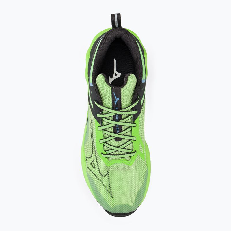 Laufschuhe Herren Mizuno Wave Ibuki 4 909c/blacko/littleboyblue 5