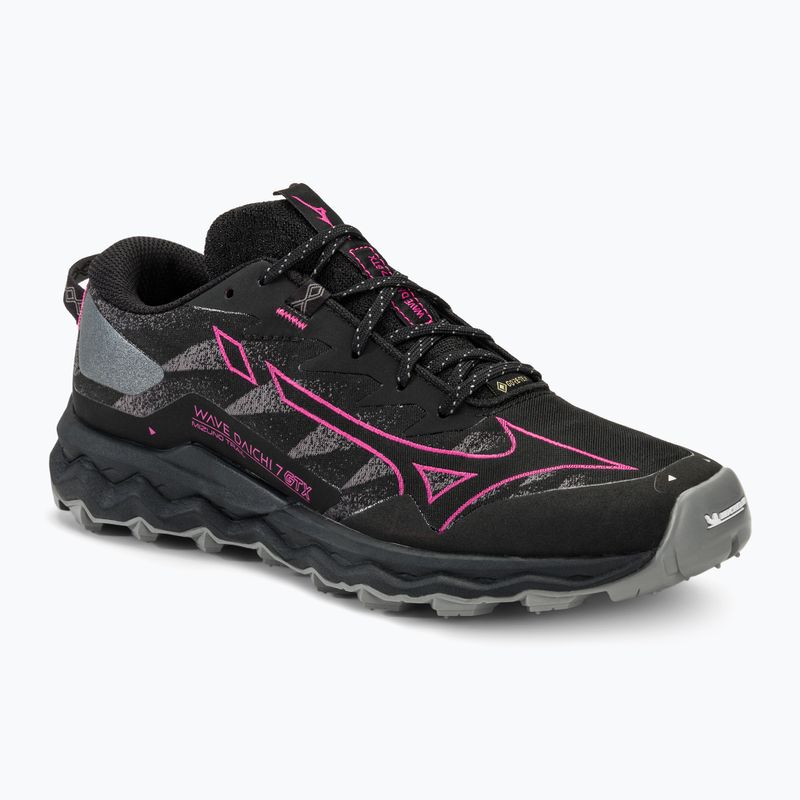 Damen Laufschuhe Mizuno Wave Daichi 7 GTX schwarz/ffedora/qshade