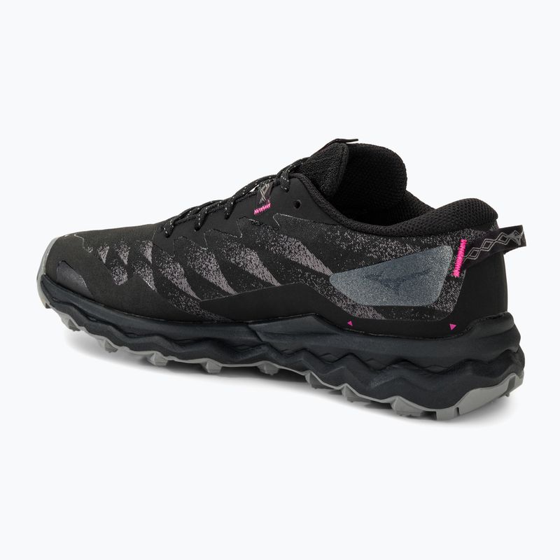 Damen Laufschuhe Mizuno Wave Daichi 7 GTX schwarz/ffedora/qshade 3