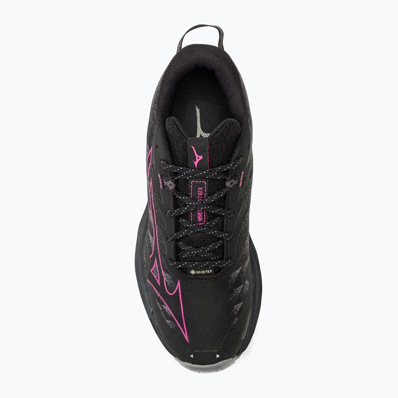 Damen Laufschuhe Mizuno Wave Daichi 7 GTX schwarz/ffedora/qshade 5