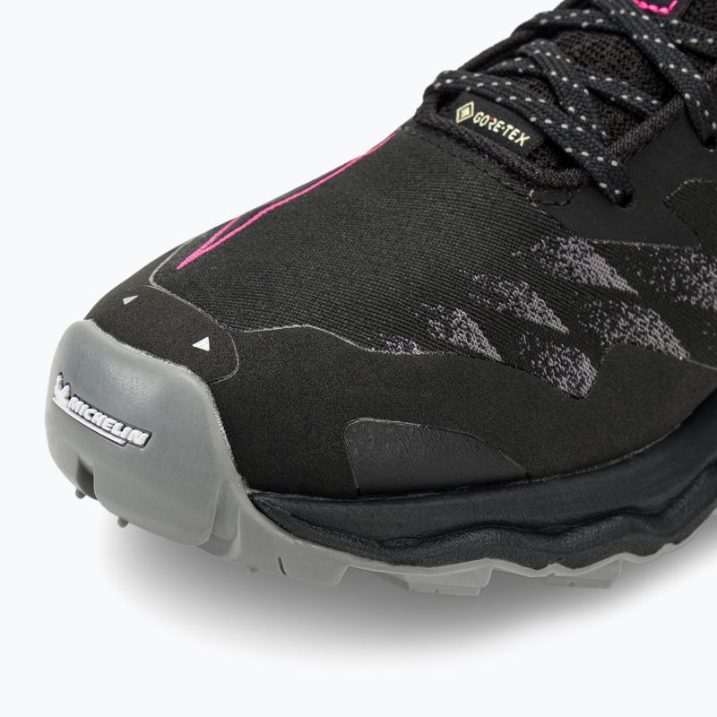 Damen Laufschuhe Mizuno Wave Daichi 7 GTX schwarz/ffedora/qshade 7