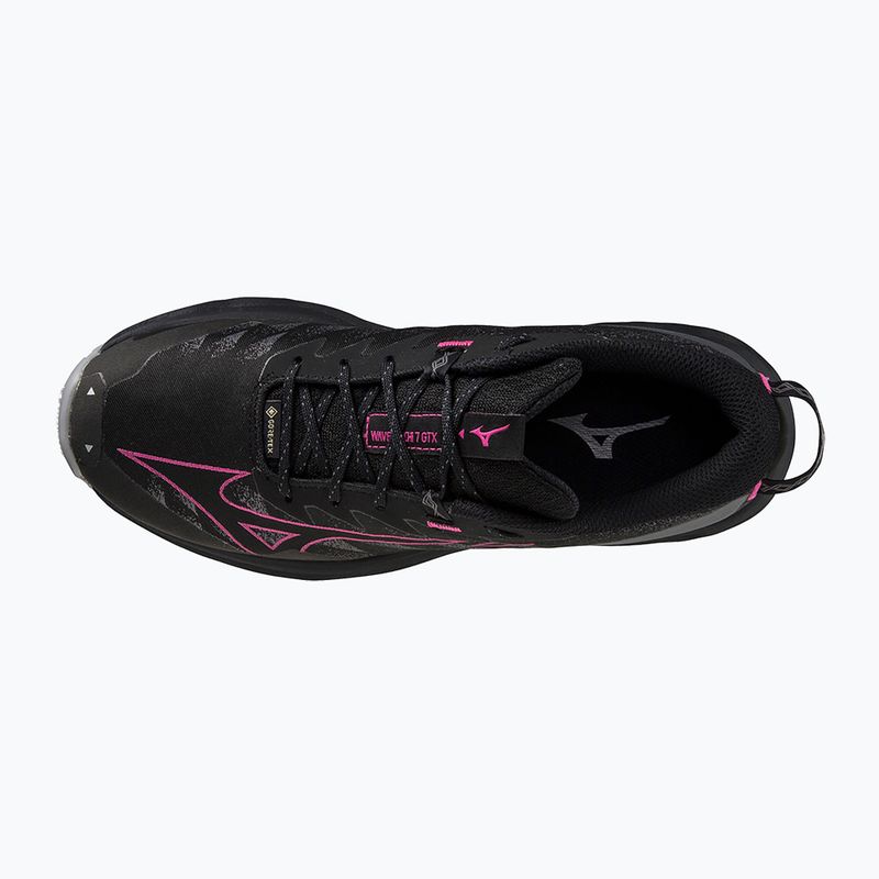 Damen Laufschuhe Mizuno Wave Daichi 7 GTX schwarz/ffedora/qshade 12