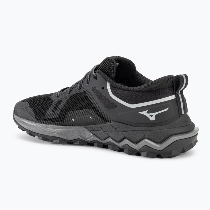 Damen Laufschuhe Mizuno Wave Ibuki 4 GTX schwarz/silber/quiet 3