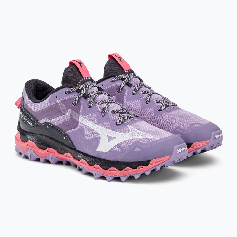 Damen Laufschuhe Mizuno Wave Mujin 9 lila J1GK227072 6