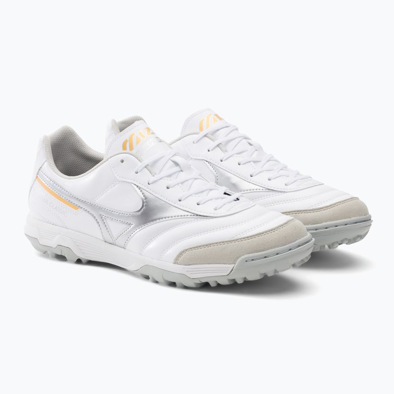 Mizuno Morelia Sala Classic TF Fußballschuhe weiß Q1GB230203 4