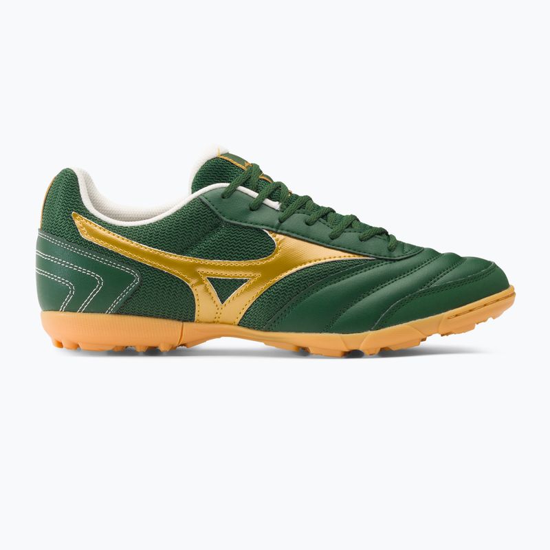 Mizuno Morelia Sala Club TF Fußballschuhe schwarz/gold Q1GB230373 2