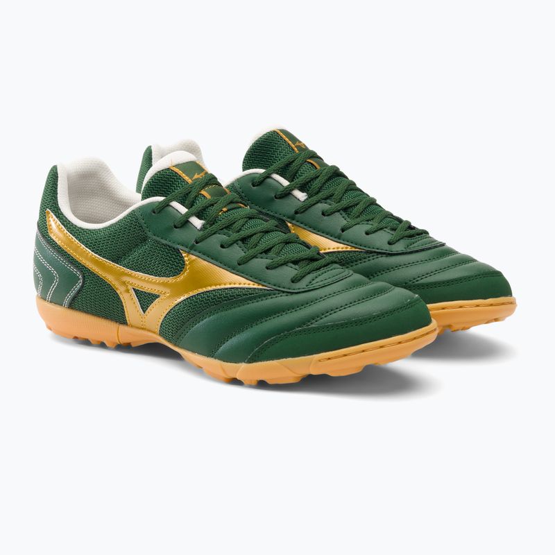 Mizuno Morelia Sala Club TF Fußballschuhe schwarz/gold Q1GB230373 4