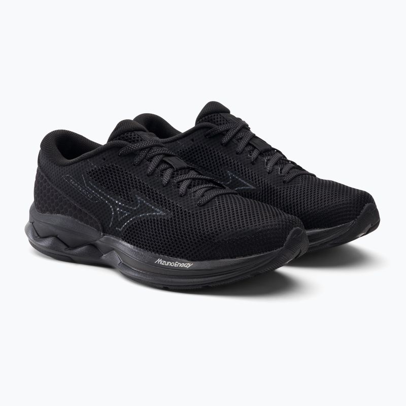 Herren Laufschuhe Mizuno Wave Revolt 3 schwarz J1GC231403 4